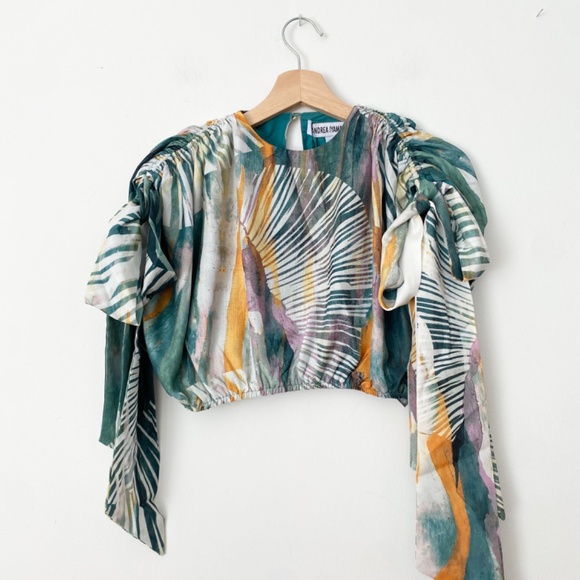 Andrea Iyamah Halima crop top - Picture 2 of 5